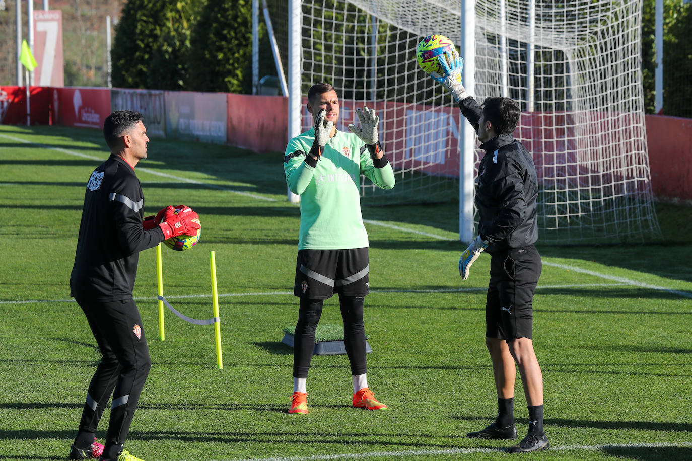 Fotos: Entrenamiento del Sporting (10/12/22)