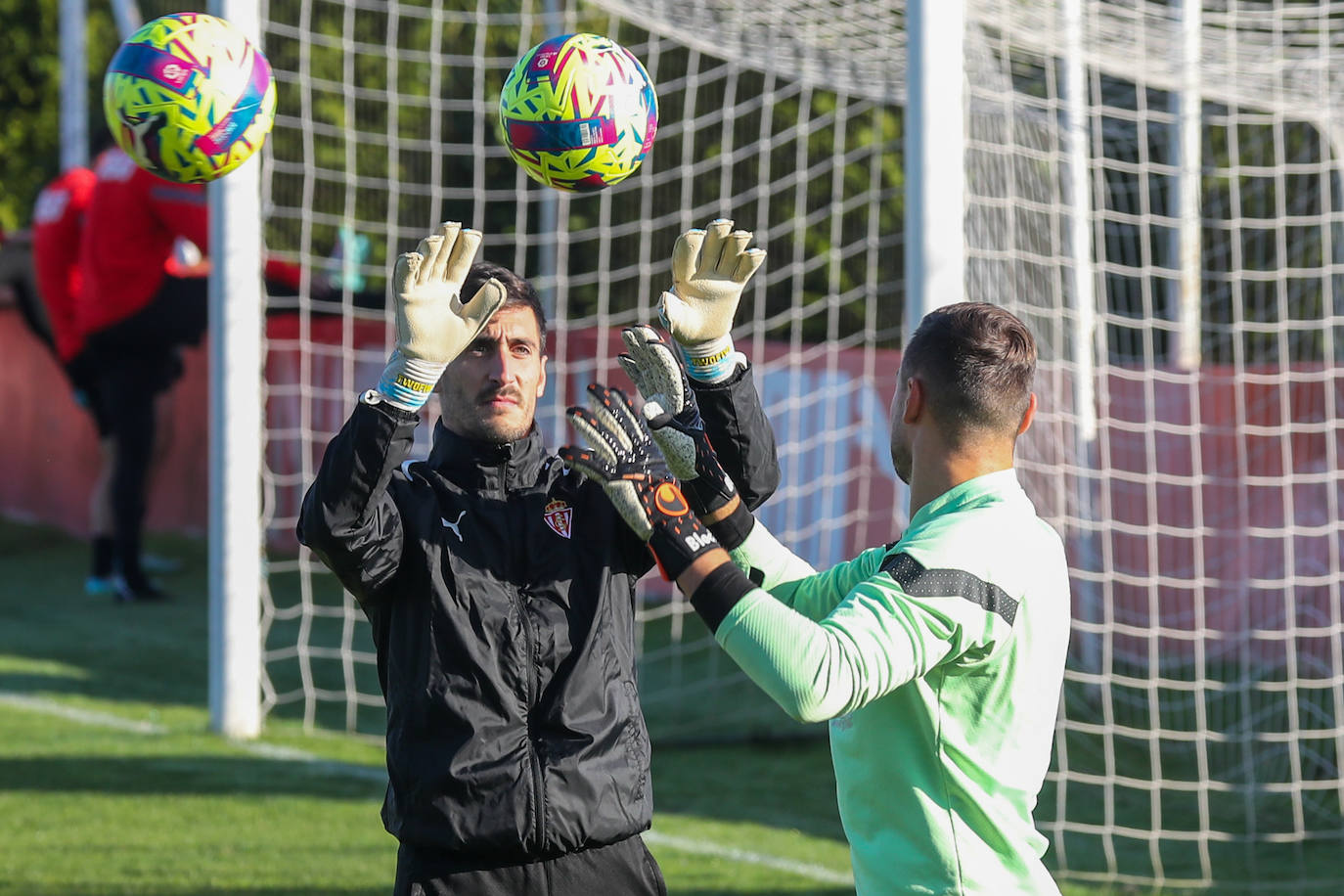 Fotos: Entrenamiento del Sporting (10/12/22)