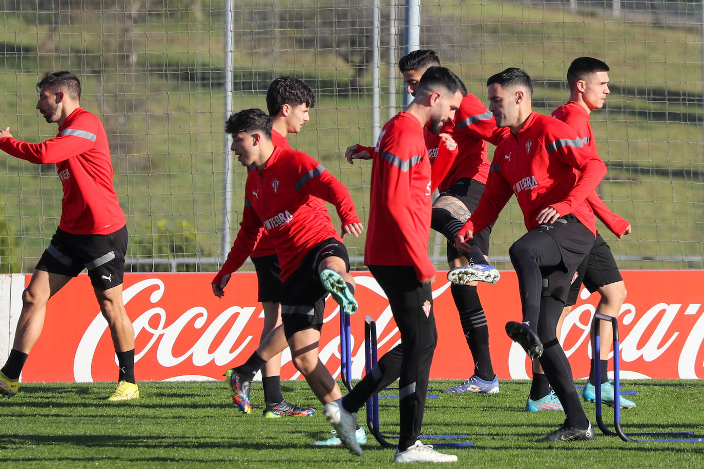 Fotos: Entrenamiento del Sporting (10/12/22)