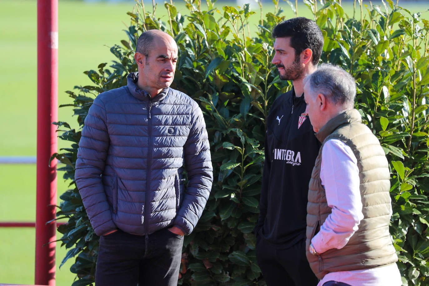 Fotos: Entrenamiento del Sporting (10/12/22)