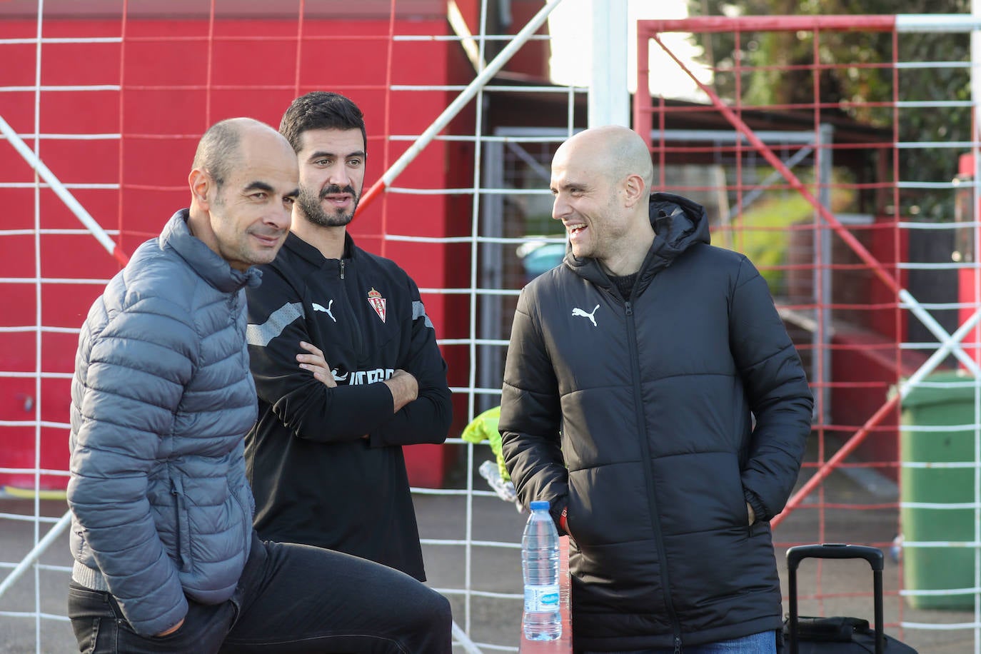 Fotos: Entrenamiento del Sporting (10/12/22)