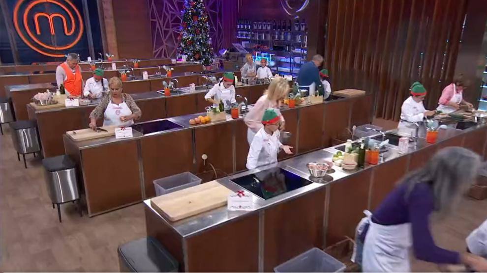 Anabel Alonso, Flo o Carmina Barrios participarán en el especial de Navidad de 'MasterChef'