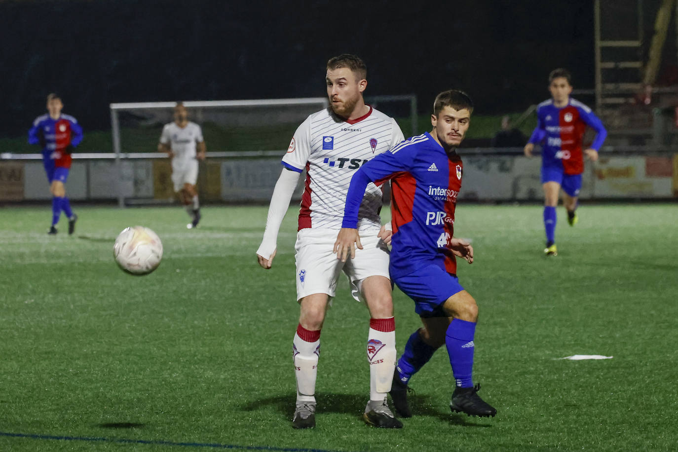 Fotos: Las mejores jugadas del TSK Roces - Langreo B