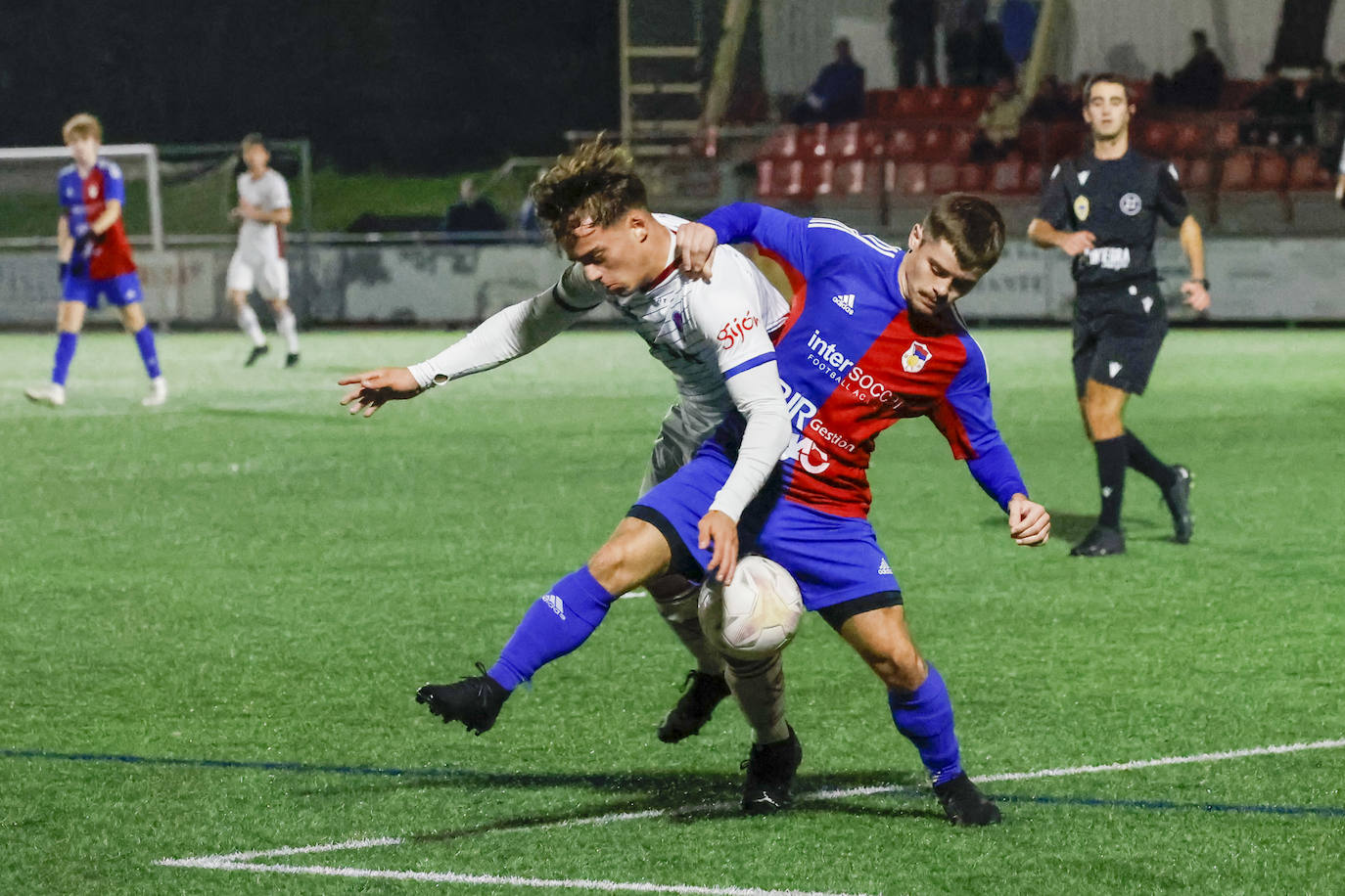 Fotos: Las mejores jugadas del TSK Roces - Langreo B