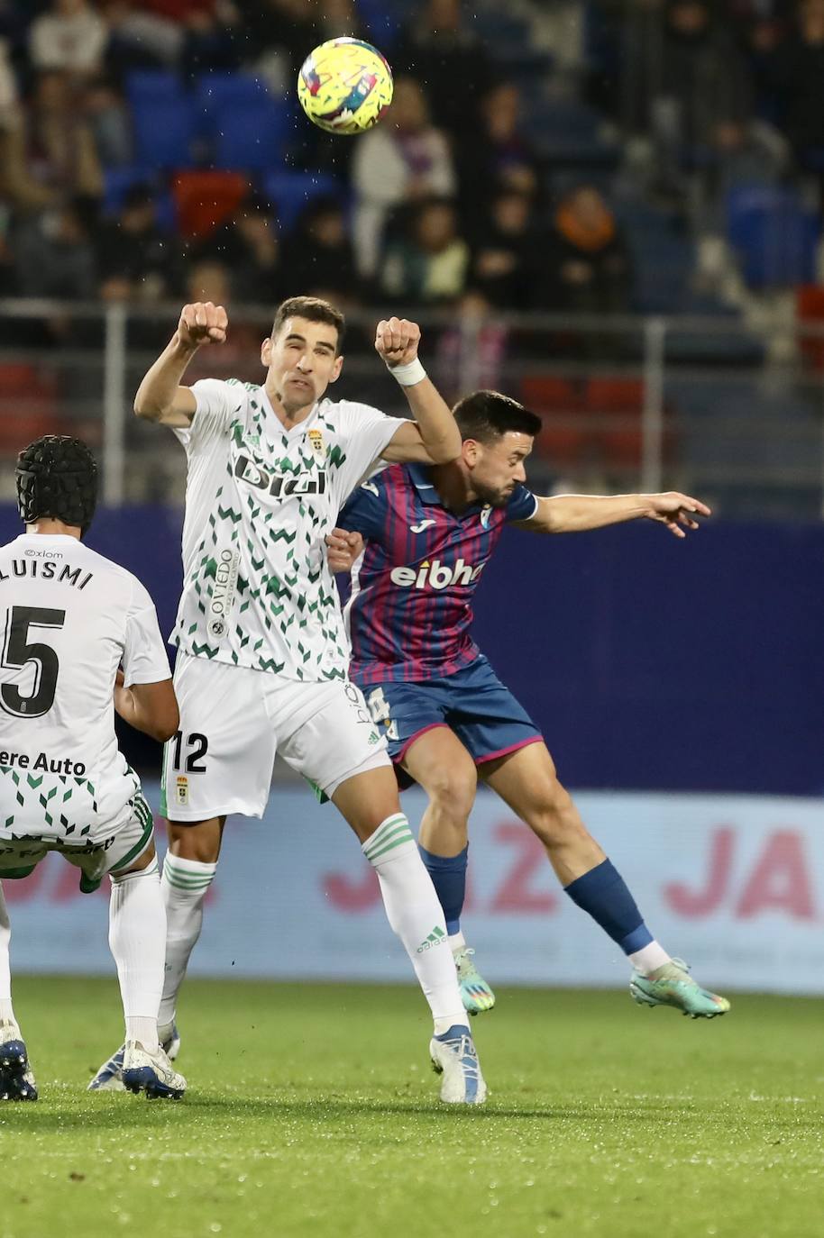Fotos: Las mejores jugadas del Eibar - Real Oviedo