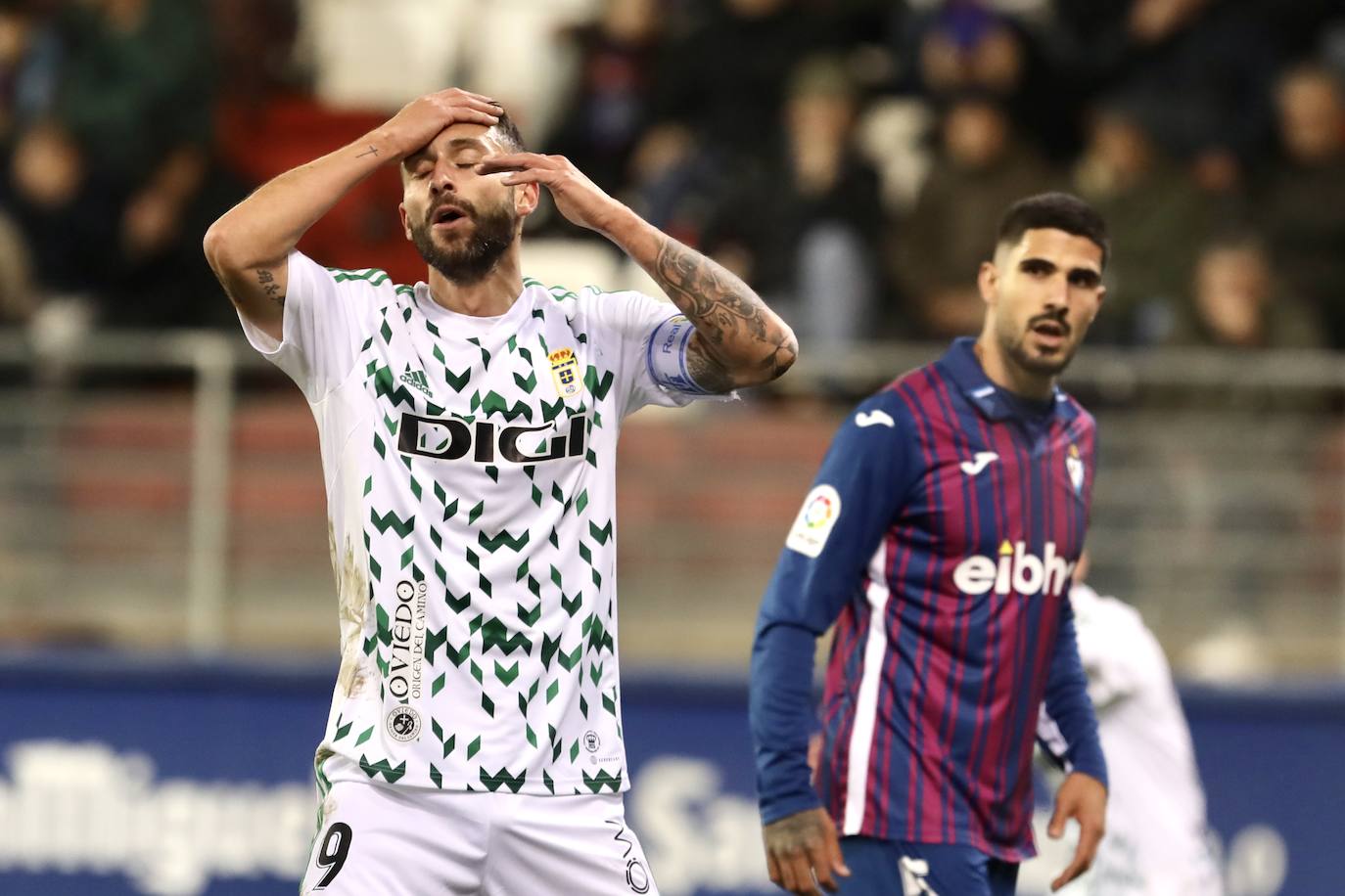 Fotos: Las mejores jugadas del Eibar - Real Oviedo