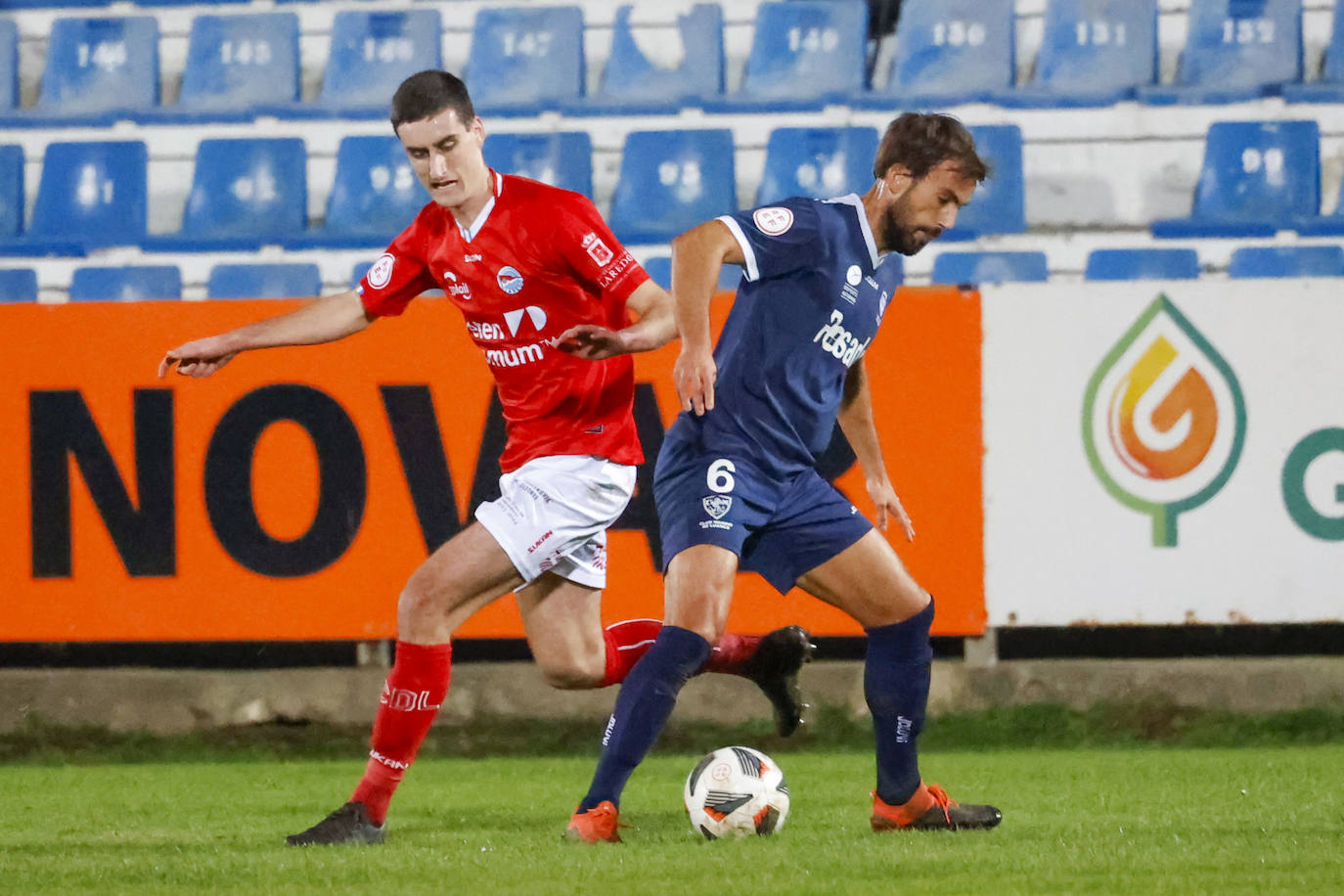 Fotos: Las mejores imágenes del Marino 1-0 Laredo