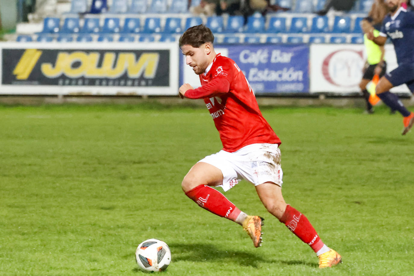 Fotos: Las mejores imágenes del Marino 1-0 Laredo