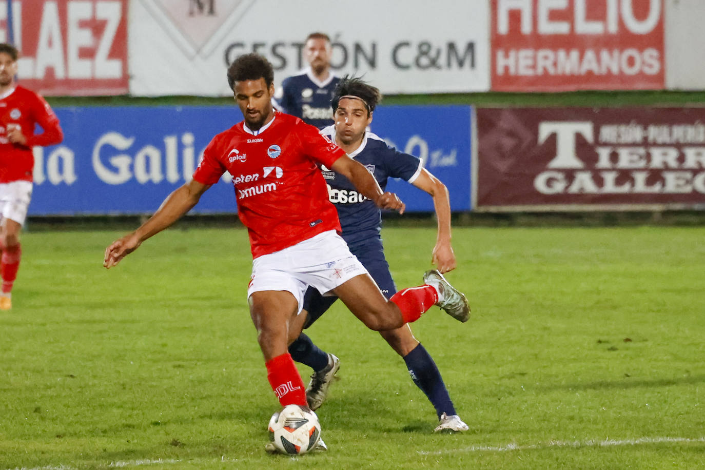 Fotos: Las mejores imágenes del Marino 1-0 Laredo