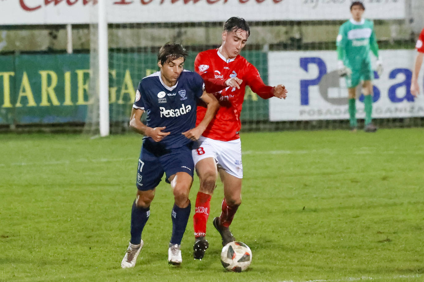 Fotos: Las mejores imágenes del Marino 1-0 Laredo