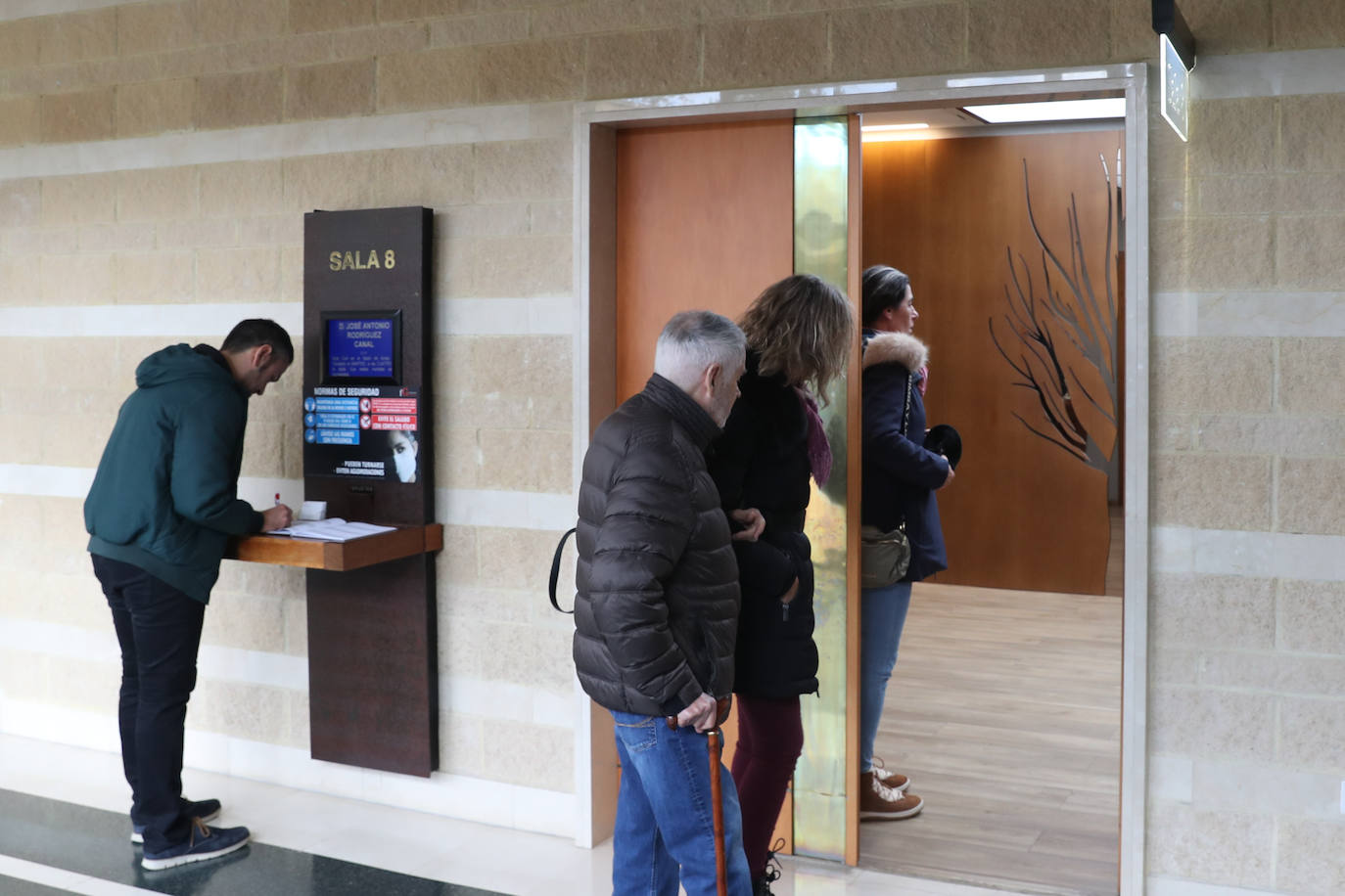 Fotos: Despedida a José Antonio Rodríguez Canal