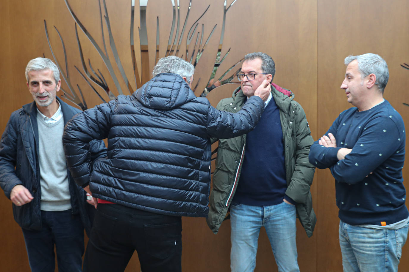 Fotos: Despedida a José Antonio Rodríguez Canal