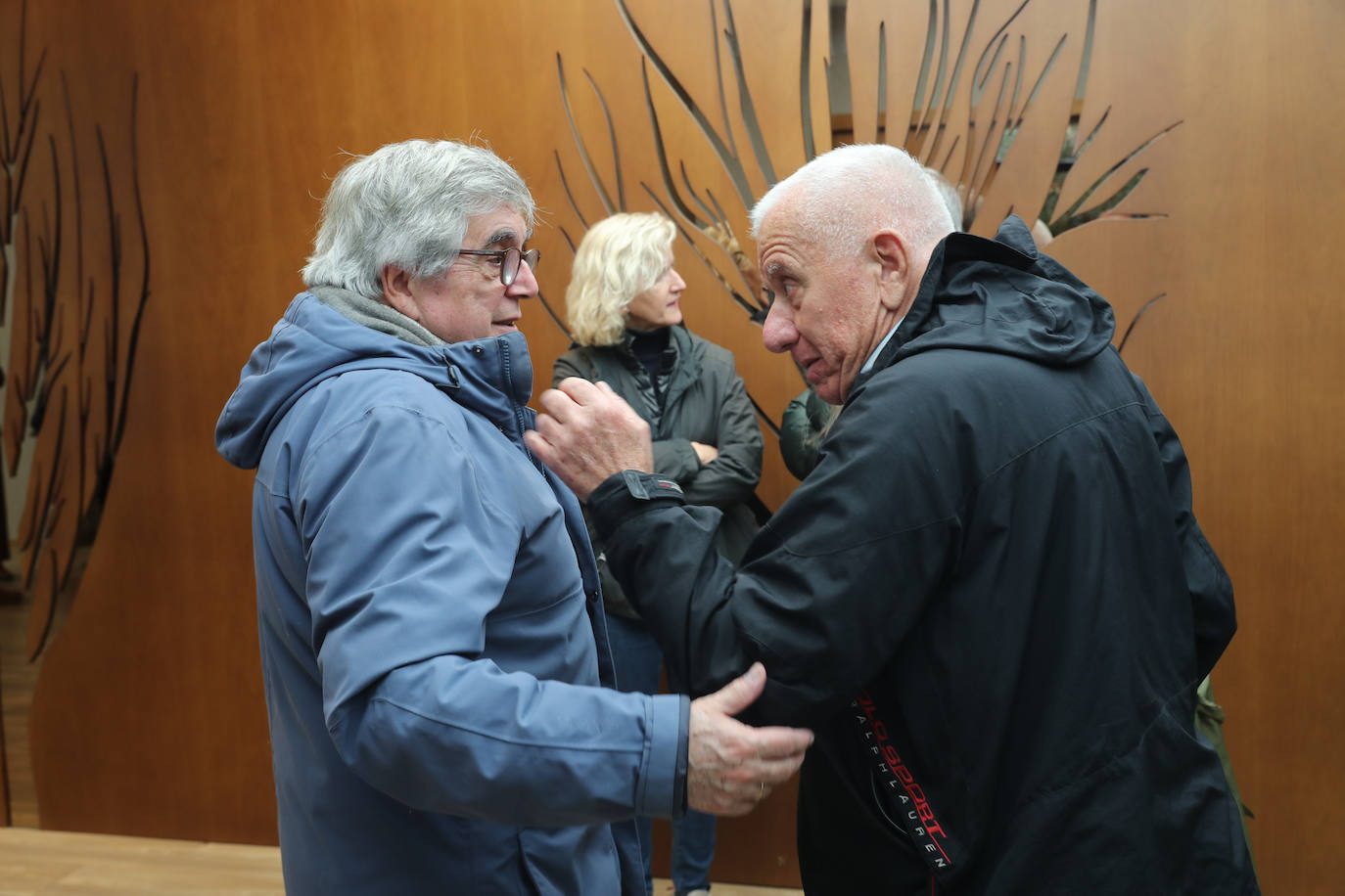 Fotos: Despedida a José Antonio Rodríguez Canal