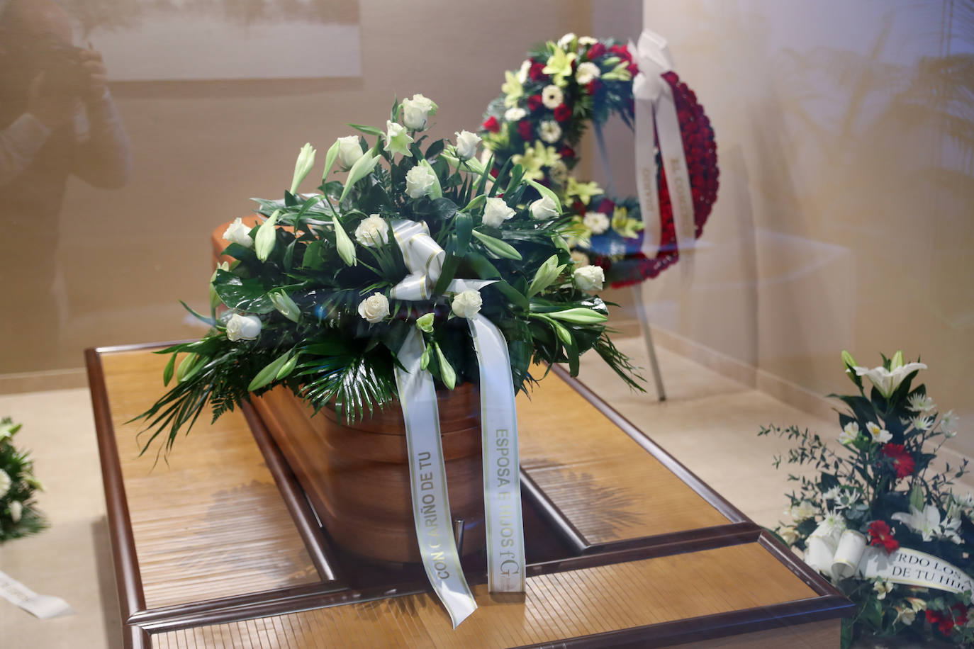 Fotos: Despedida a José Antonio Rodríguez Canal