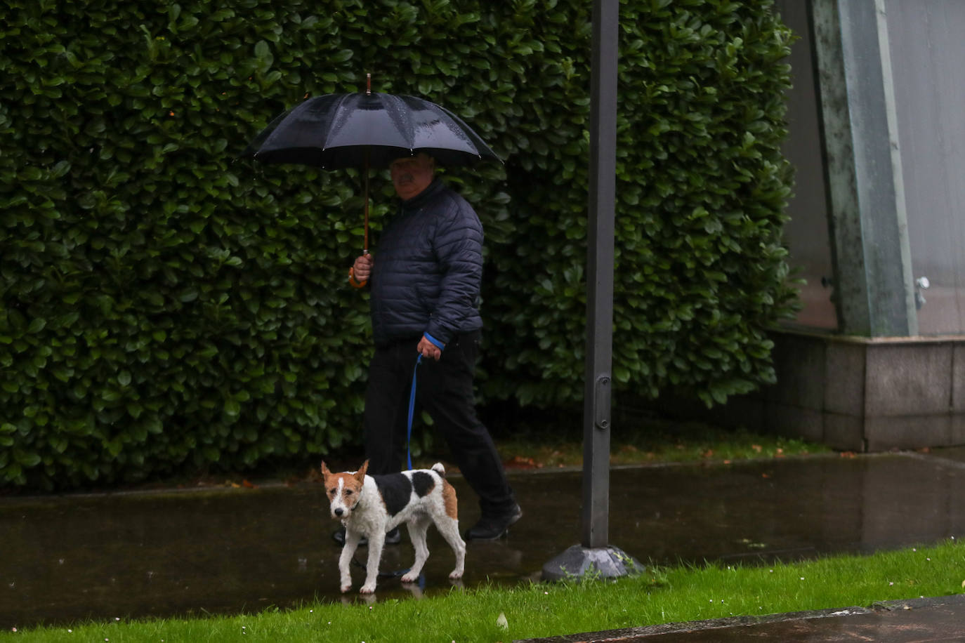 Fotos: Un frente cálido deja este lunes lluvias por toda la región