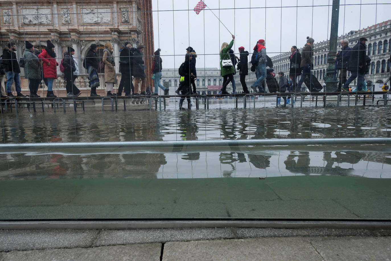 Fotos: Venecia inundada se protege frente a la &#039;Acqua alta&#039;