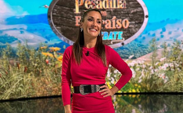 El motivo por el que Nagore Robles ha sustituido a Carlos Sobera al frente del debate de 'Pesadilla en el paraíso'