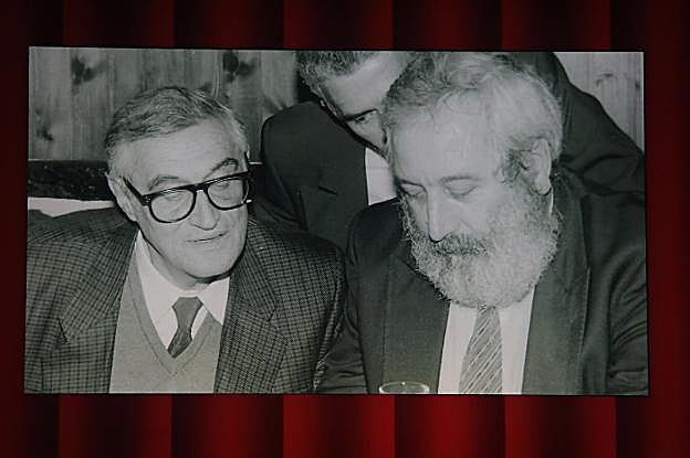 Francisco Carantoña y Rodríguez Canal, un tándem que marcó época.