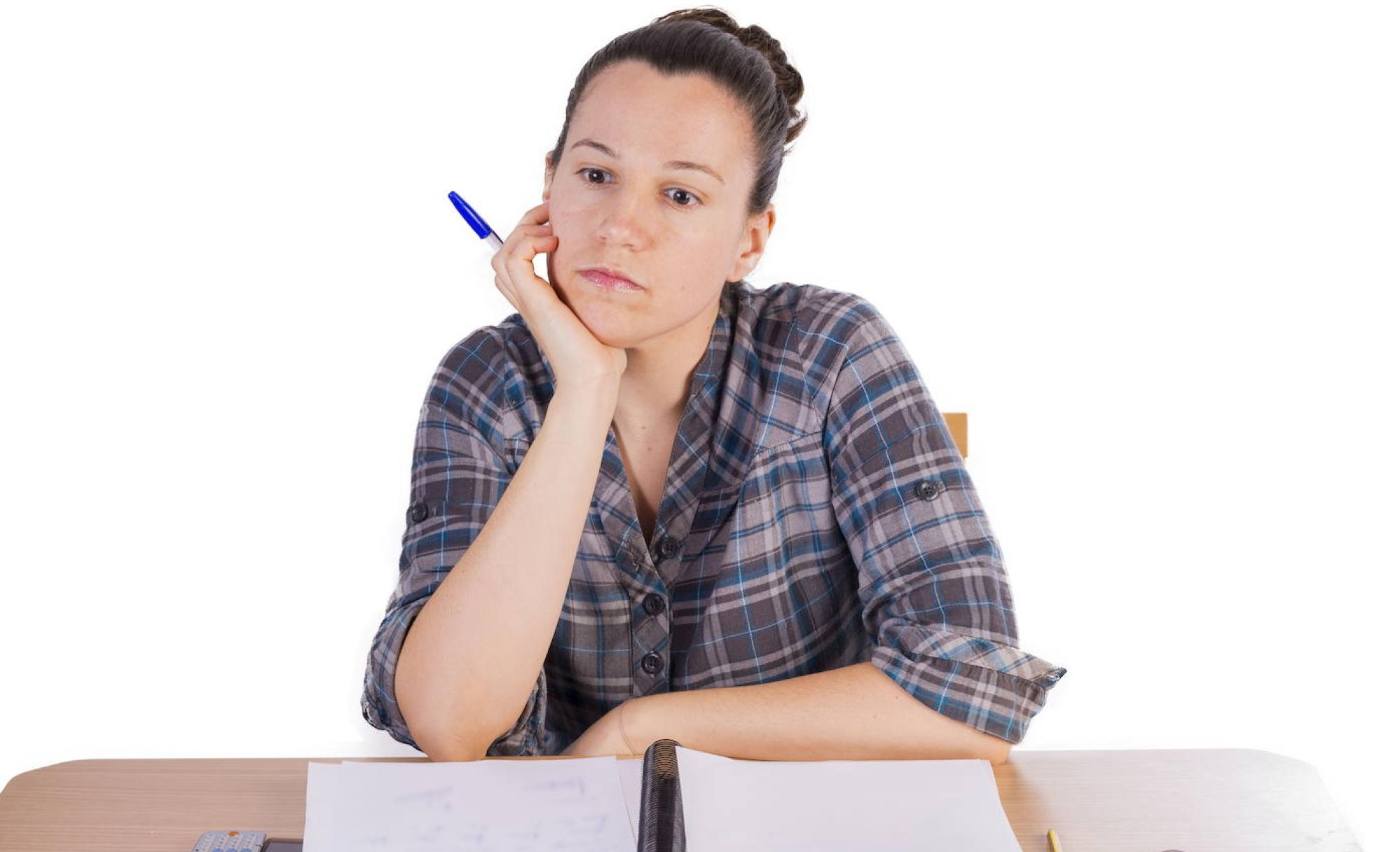 Tener pensamientos rumiantes paraliza y hace que no se avance