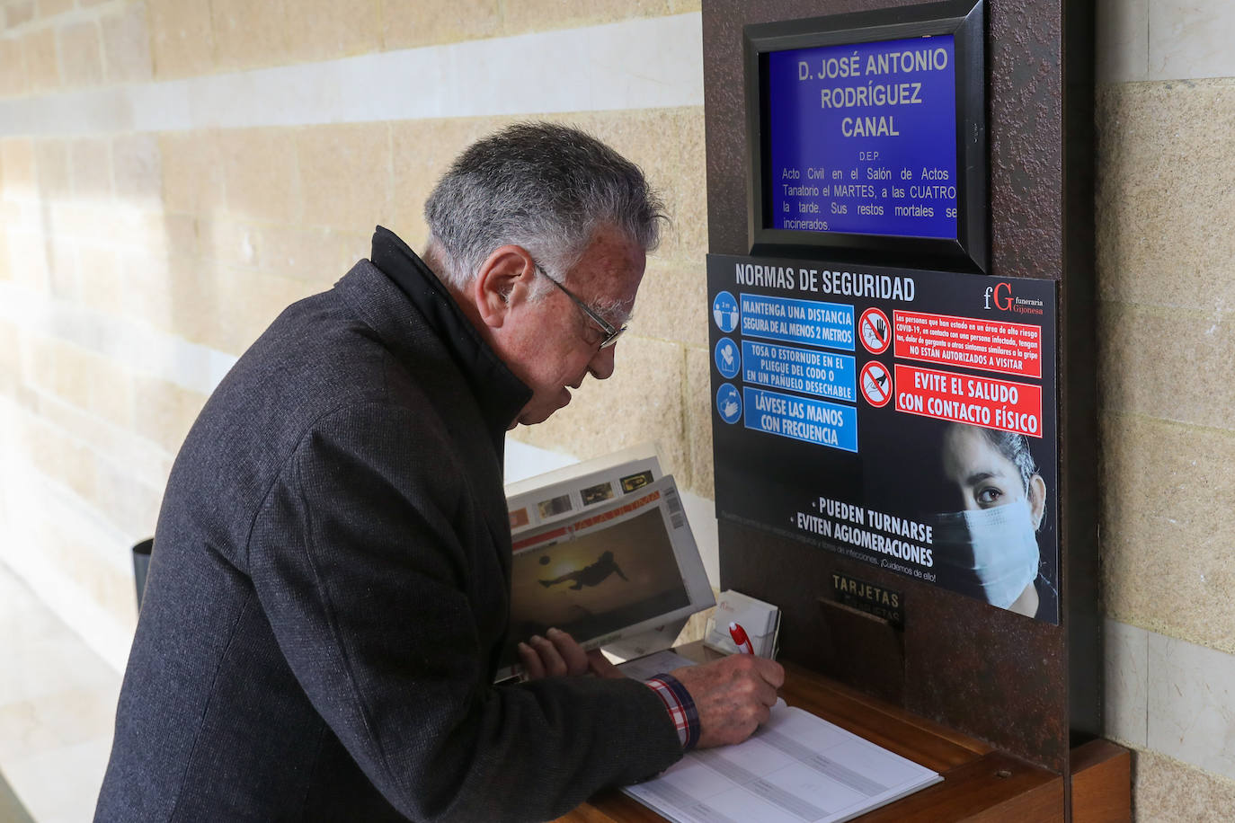 Fotos: Emotivo adiós a José Antonio Rodríguez Canal, maestro del periodismo