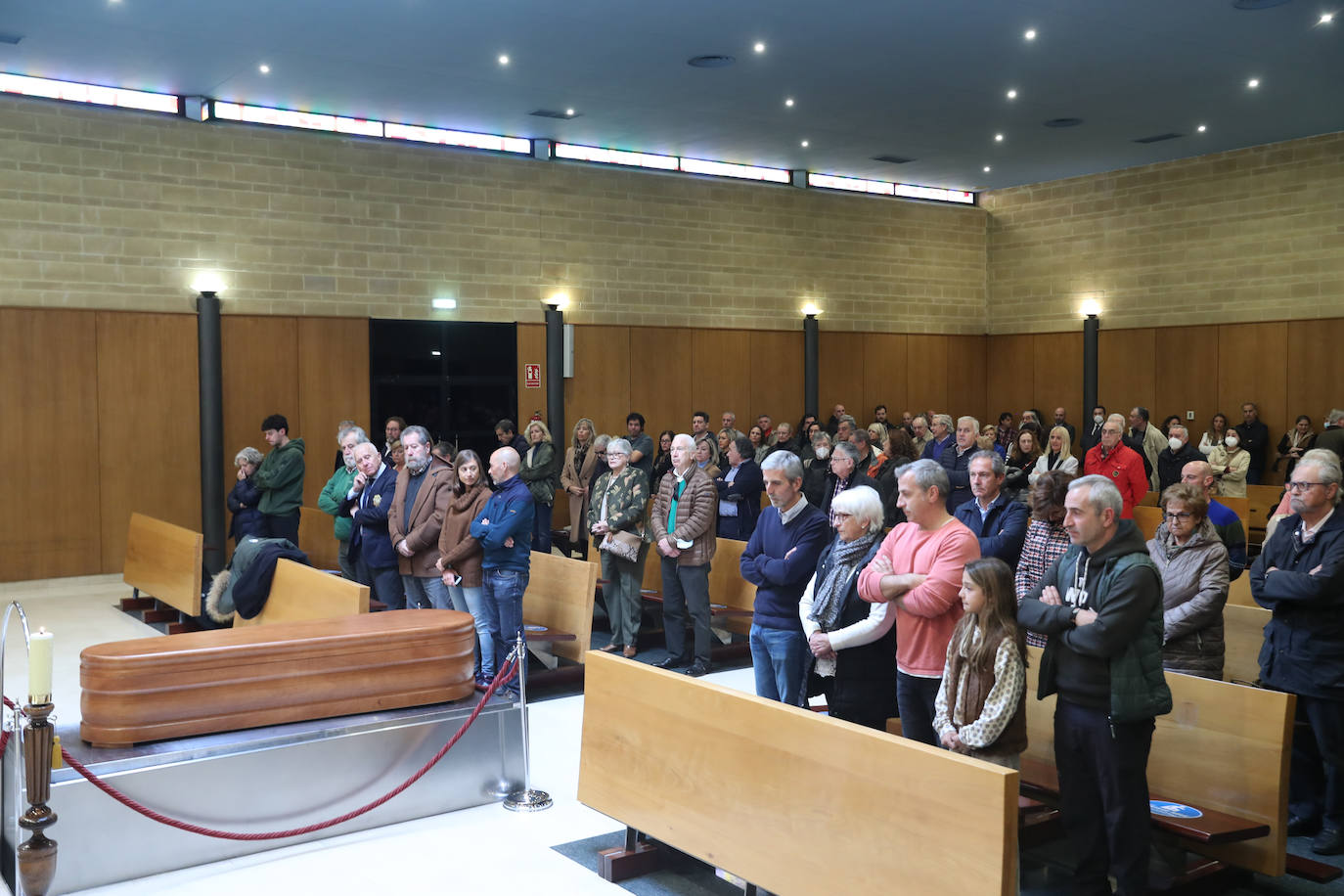 Fotos: Emotivo adiós a José Antonio Rodríguez Canal, maestro del periodismo