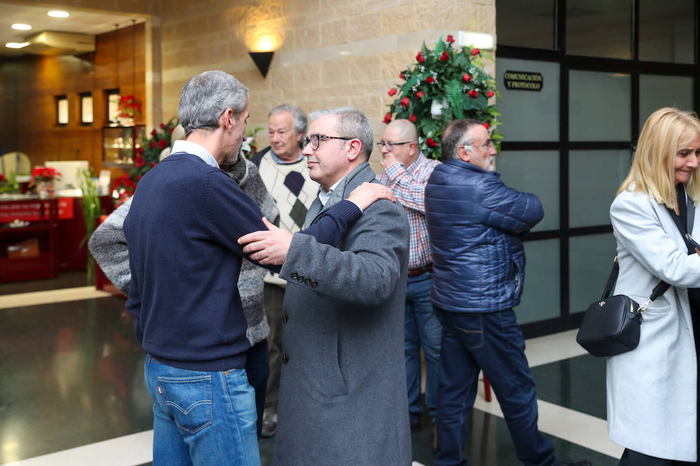 Fotos: Emotivo adiós a José Antonio Rodríguez Canal, maestro del periodismo