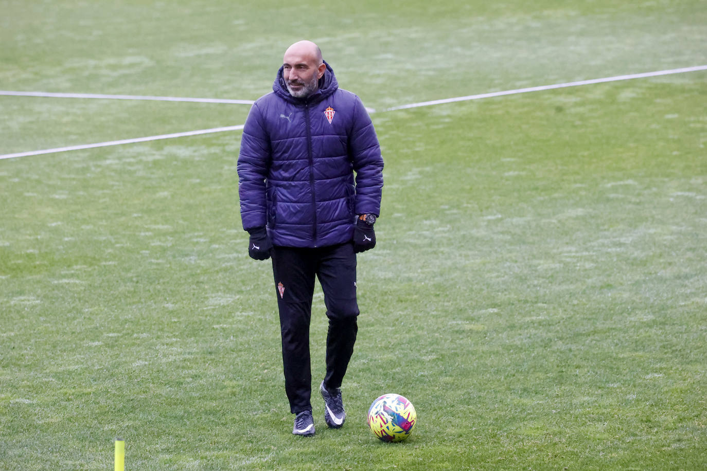 Fotos: Entrenamiento del Sporting (16/12/2022)