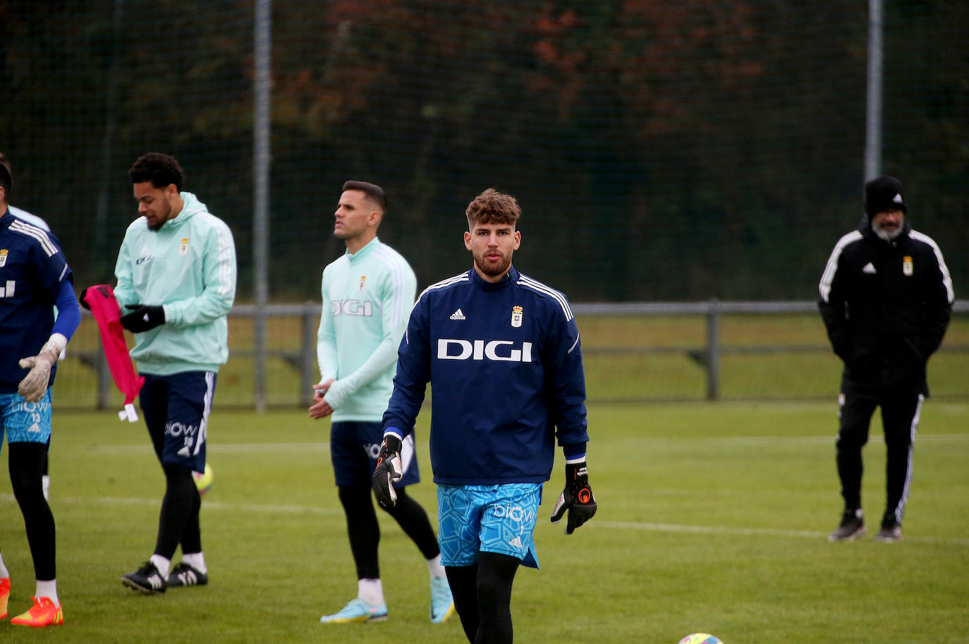 Fotos: Entrenamiento del Real Oviedo (16/122/2022)