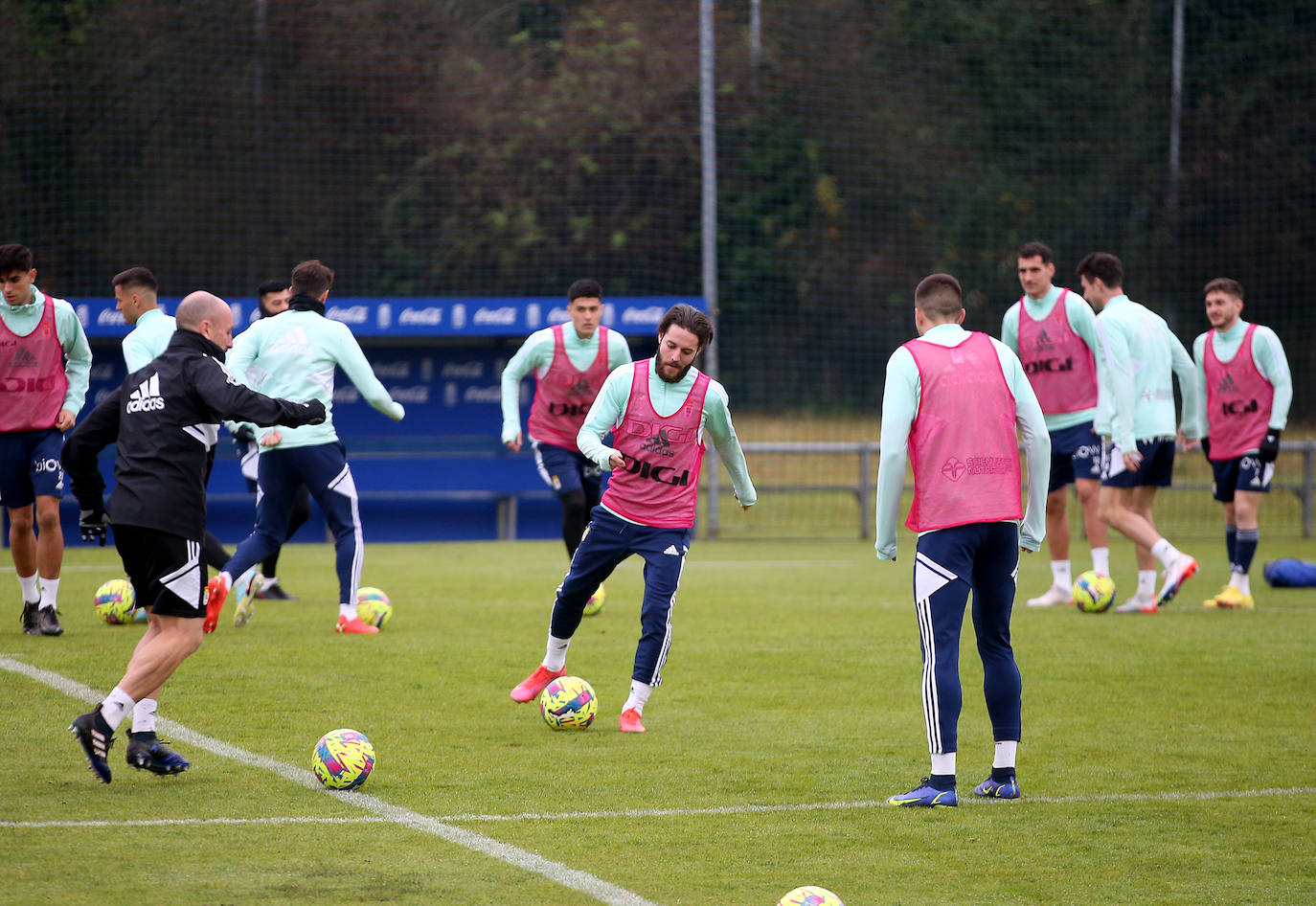 Fotos: Entrenamiento del Real Oviedo (16/122/2022)