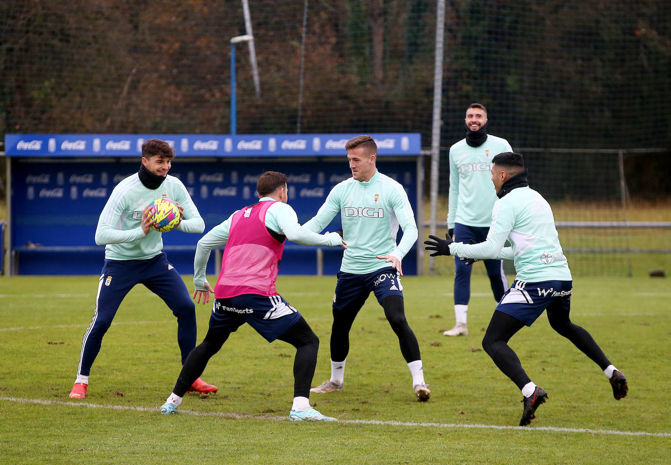 Fotos: Entrenamiento del Real Oviedo (16/122/2022)