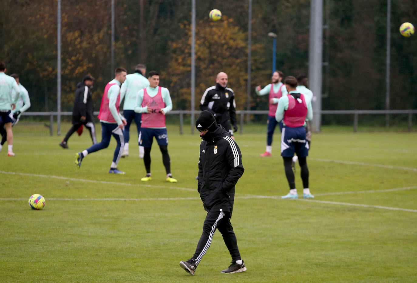 Fotos: Entrenamiento del Real Oviedo (16/122/2022)