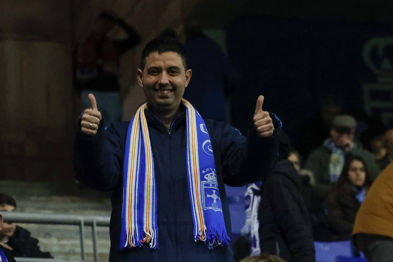 Fotos: ¿Estuviste en el derbi asturiano Real Oviedo - Sporting? ¡Búscate en el Tartiere!