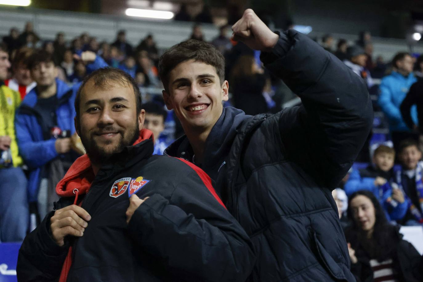 Fotos: ¿Estuviste en el derbi asturiano Real Oviedo - Sporting? ¡Búscate en el Tartiere!