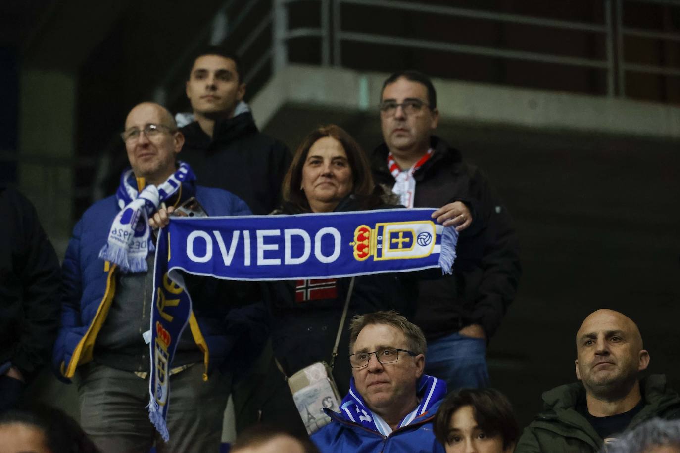 Fotos: ¿Estuviste en el derbi asturiano Real Oviedo - Sporting? ¡Búscate en el Tartiere!