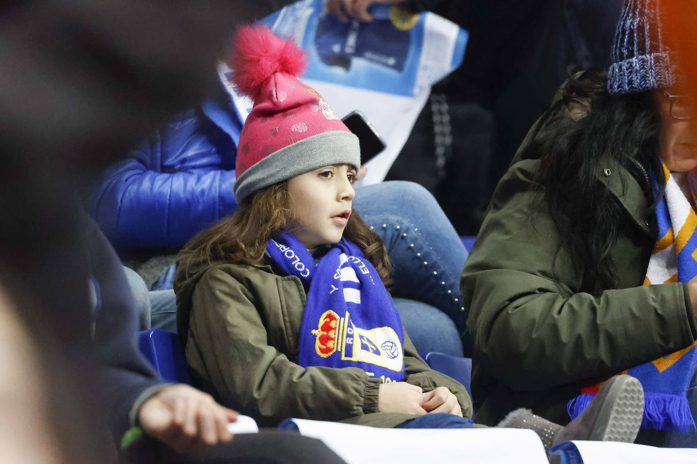 Fotos: ¿Estuviste en el derbi asturiano Real Oviedo - Sporting? ¡Búscate en el Tartiere!