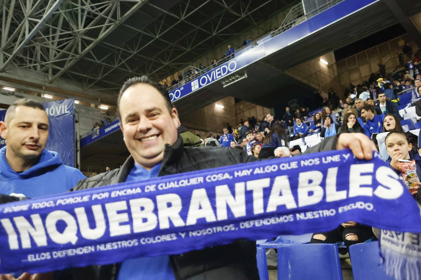 Fotos: ¿Estuviste en el derbi asturiano Real Oviedo - Sporting? ¡Búscate en el Tartiere!