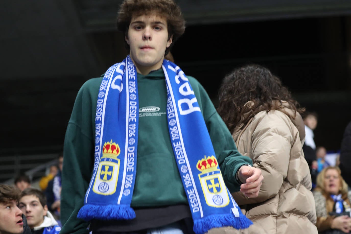 Fotos: ¿Estuviste en el derbi asturiano Real Oviedo - Sporting? ¡Búscate en el Tartiere!