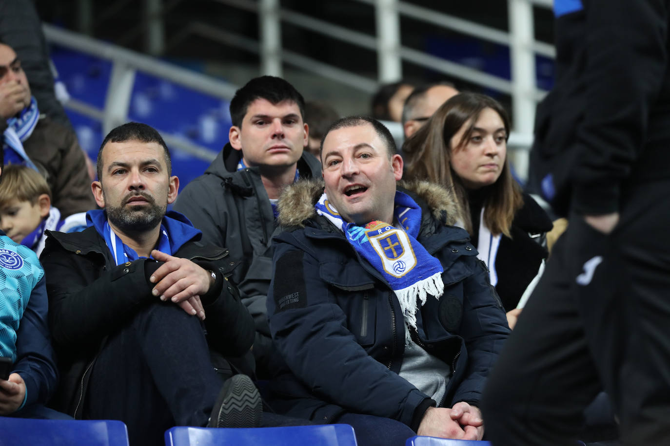 Fotos: ¿Estuviste en el derbi asturiano Real Oviedo - Sporting? ¡Búscate en el Tartiere!