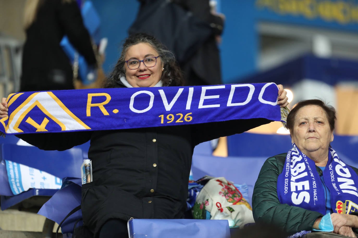 Fotos: ¿Estuviste en el derbi asturiano Real Oviedo - Sporting? ¡Búscate en el Tartiere!