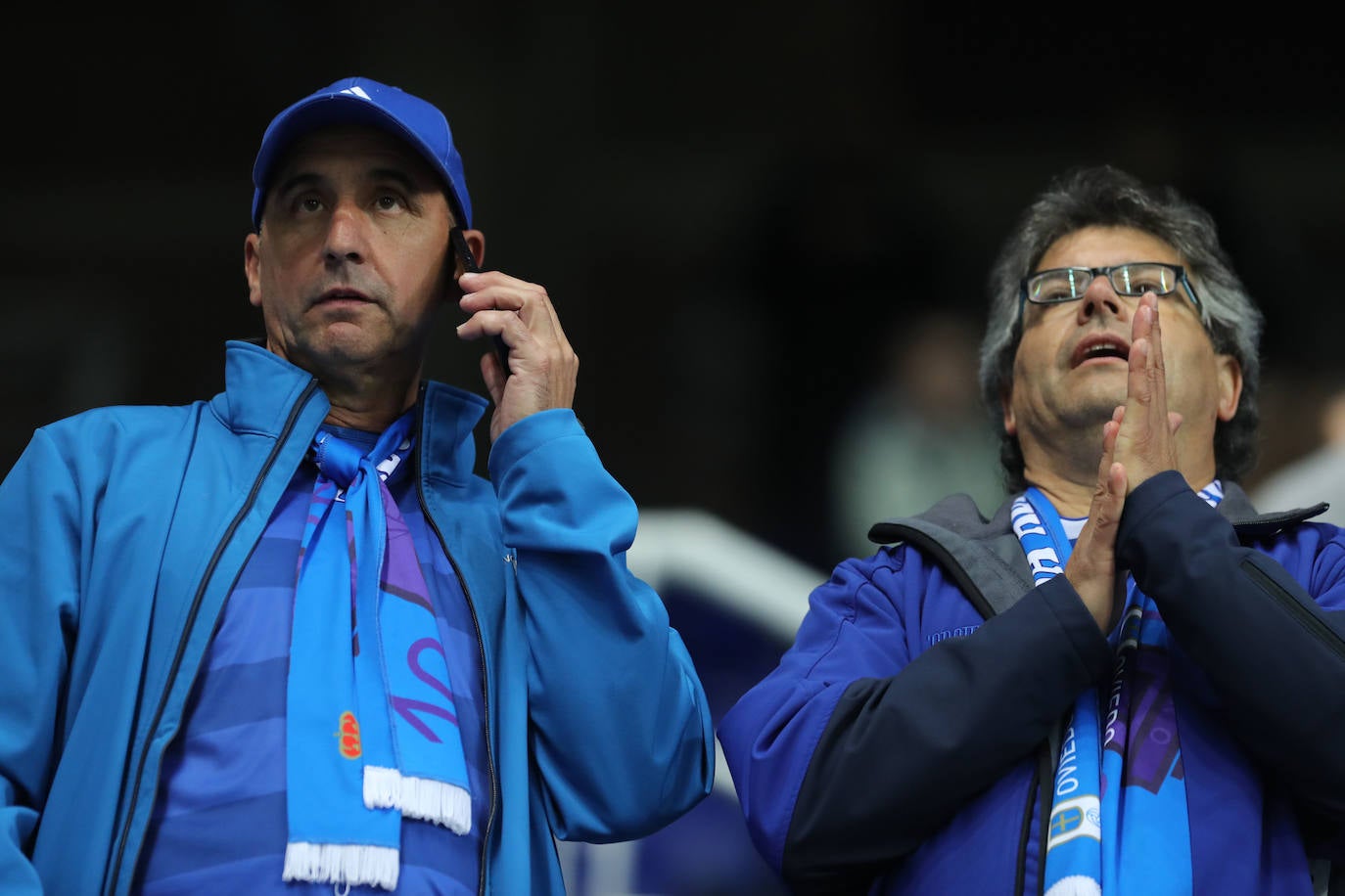 Fotos: ¿Estuviste en el derbi asturiano Real Oviedo - Sporting? ¡Búscate en el Tartiere!