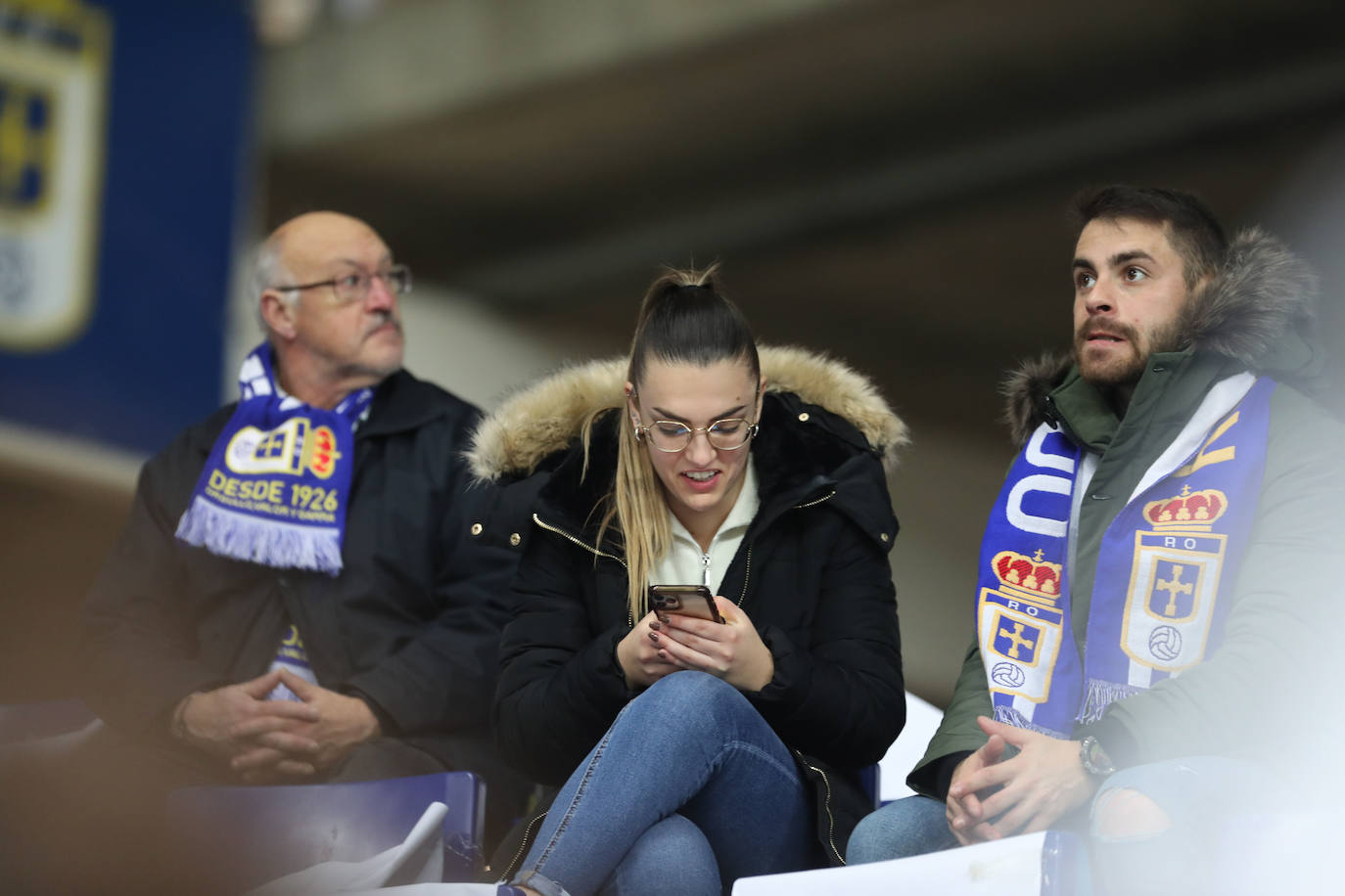 Fotos: ¿Estuviste en el derbi asturiano Real Oviedo - Sporting? ¡Búscate en el Tartiere!