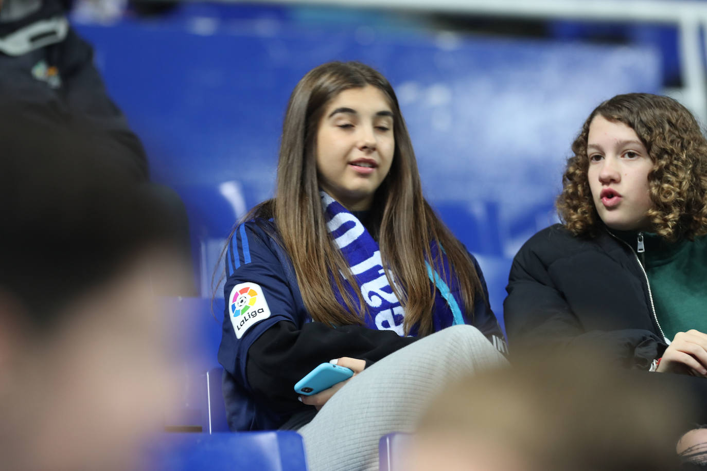 Fotos: ¿Estuviste en el derbi asturiano Real Oviedo - Sporting? ¡Búscate en el Tartiere!