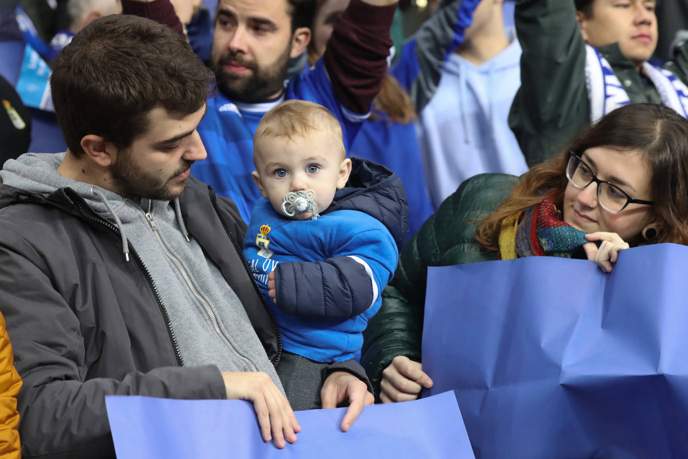 Fotos: ¿Estuviste en el derbi asturiano Real Oviedo - Sporting? ¡Búscate en el Tartiere!