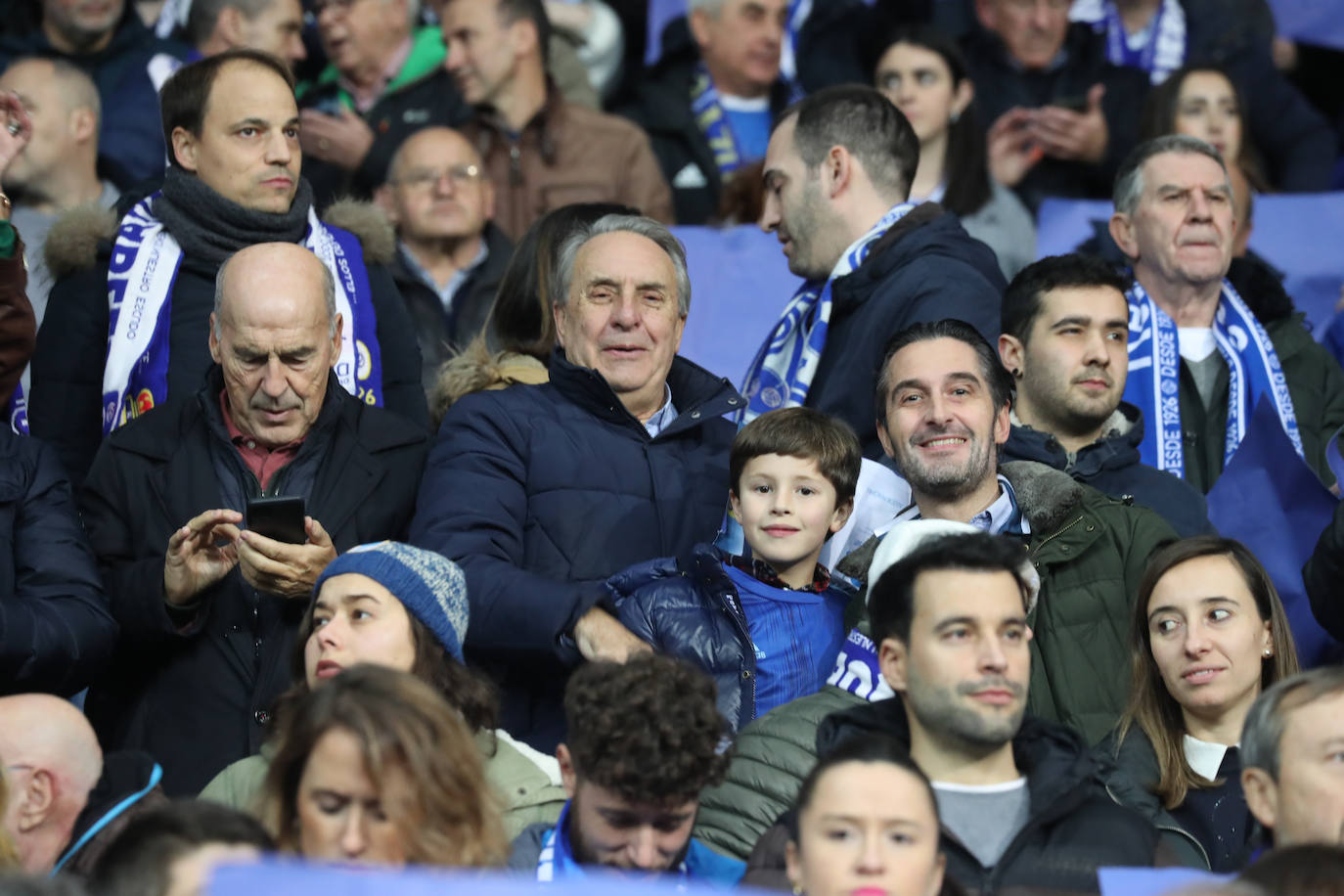 Fotos: ¿Estuviste en el derbi asturiano Real Oviedo - Sporting? ¡Búscate en el Tartiere!