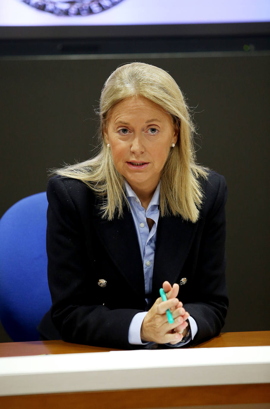 Cristina Coto, Vox Oviedo: «Pachuca ha insuflado ilusión a un equipo ya ambicioso y peleón por lo que no dudamos del éxito del Real Oviedo»