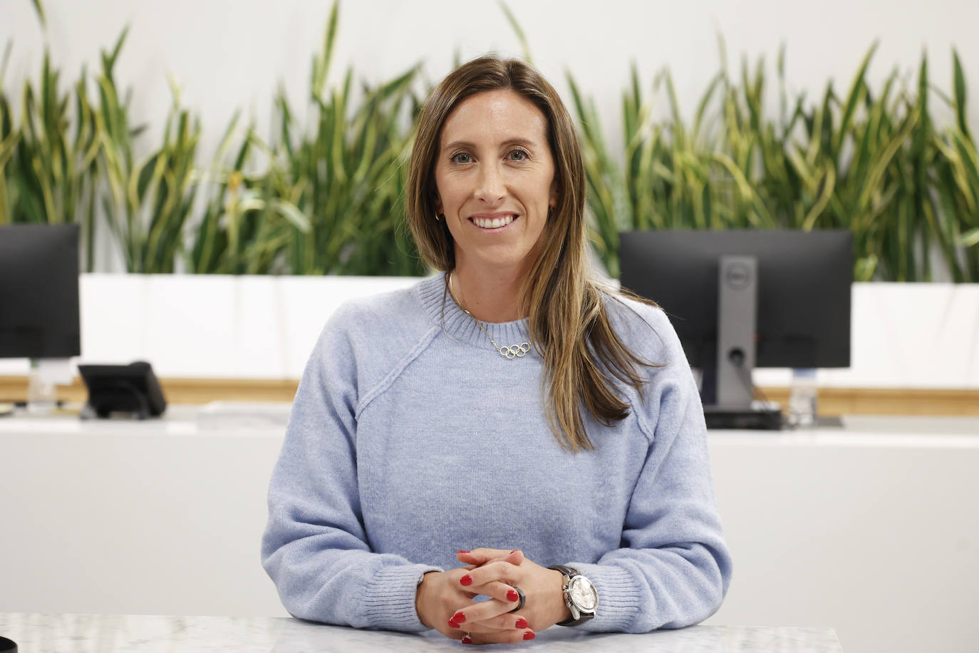 Ángela Pumariega, PP Gijón: «Los derbis levantan pasiones, pero ojalá que se refleje el respeto entre aficiones y jugadores lejos de imágenes lamentables»