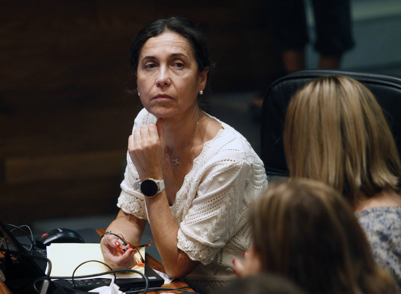 Dolores Carcedo, PSOE Junta: «Espero un partido emocionante con goles y buen juego y que lo disfrutemos deportivamente»