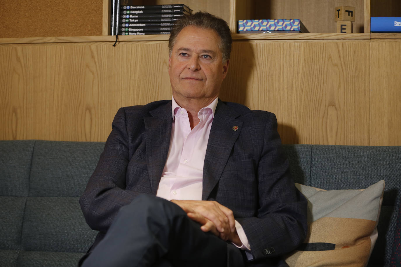 Félix Baragaño, Cámara de Gijón: «Que sea un espectáculo a la altura de lo que merecen las dos ciudades y aficiones y que gane el mejor, que es el Sporting»