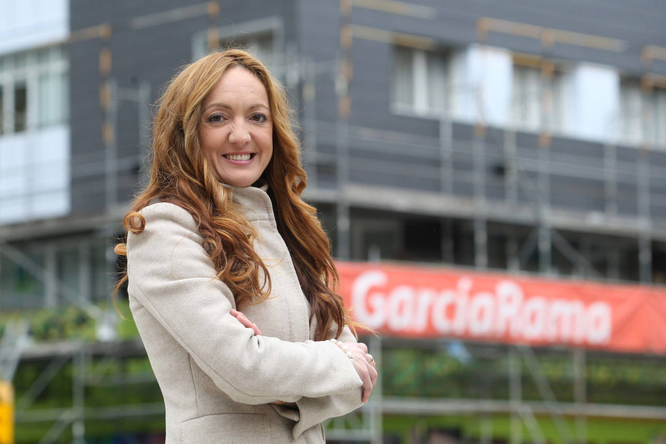 Susana García Rama, empresaria: «Es un gran orgullo para el Principado poder contar con dos grandes equipos de fútbol como Sporting y Oviedo»