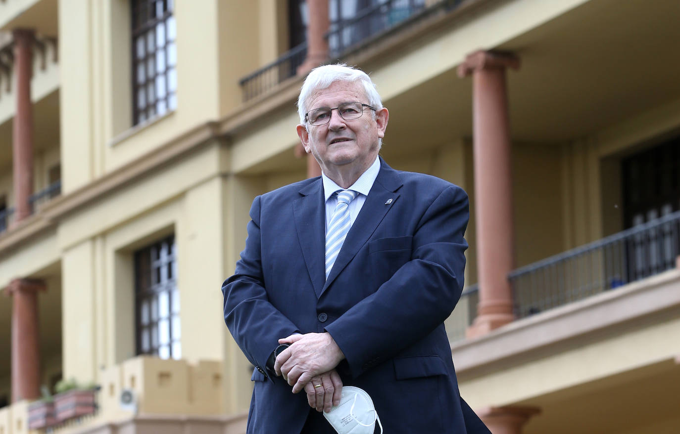 José Manuel Granda, Centro Asturiano de Oviedo: «En un partido de rivalidad regional es muy importante que haya siempre concordia y felicidad»
